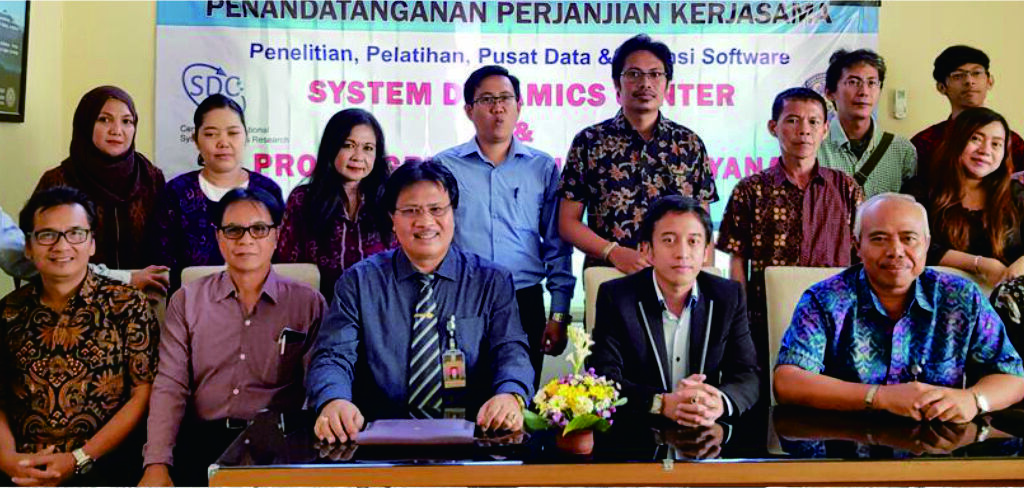 Kolaborasi SDC dengan Universitas